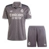 Officiële Voetbalshirt + Korte Broek Real Madrid Derde 2024-25 - Kids